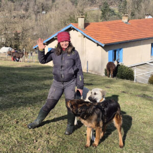 Se ressourcer avec les lamas des Gentilles Canailles (tarif enfants)